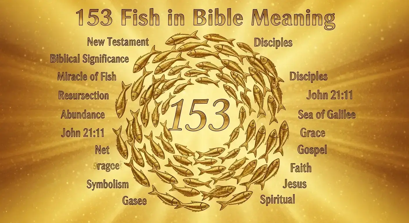 153 Fish in Bible Meaning