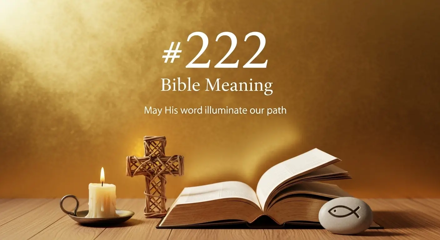 222 Bible Meaning