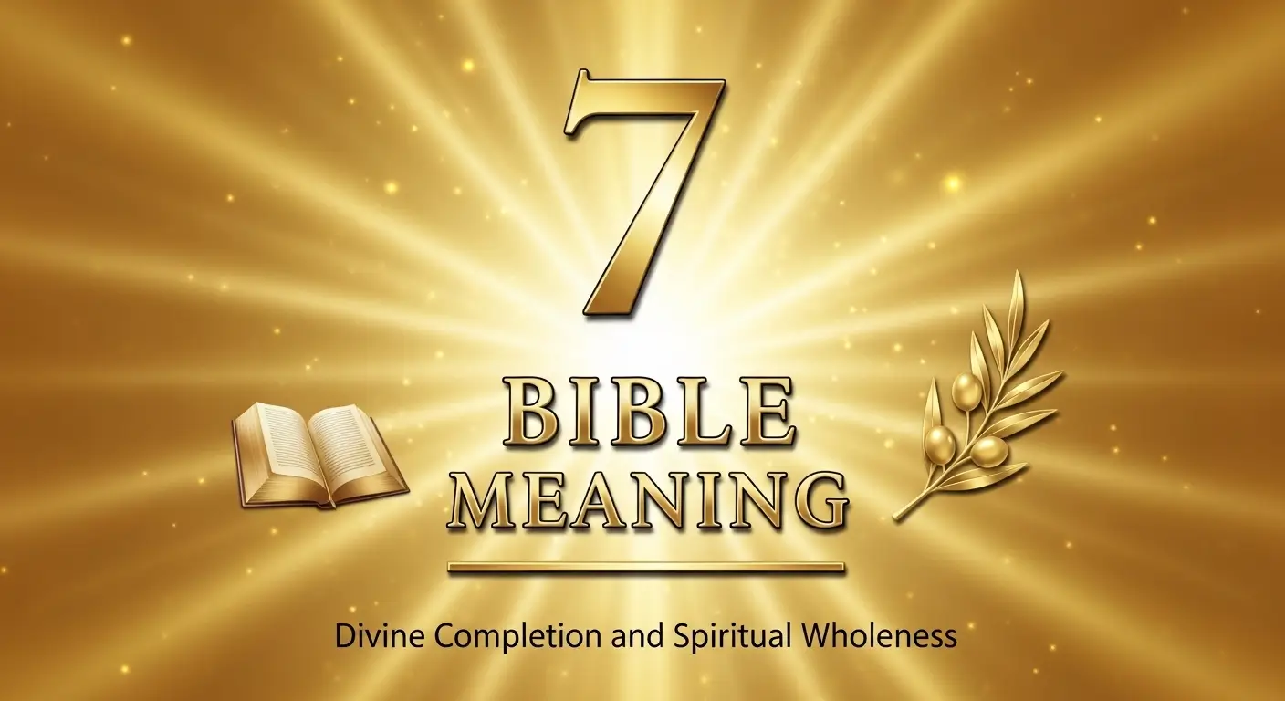 7 Bible Meaning