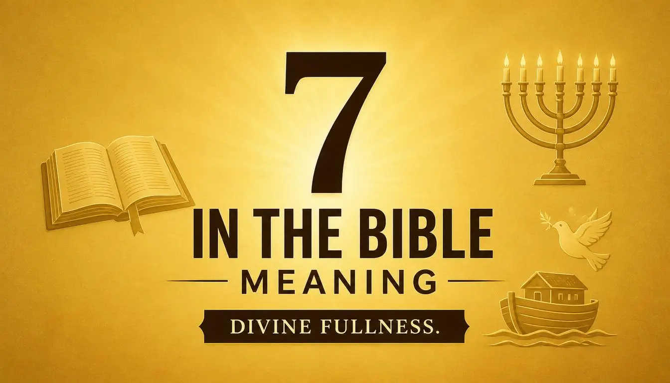 7 in the Bible Meaning