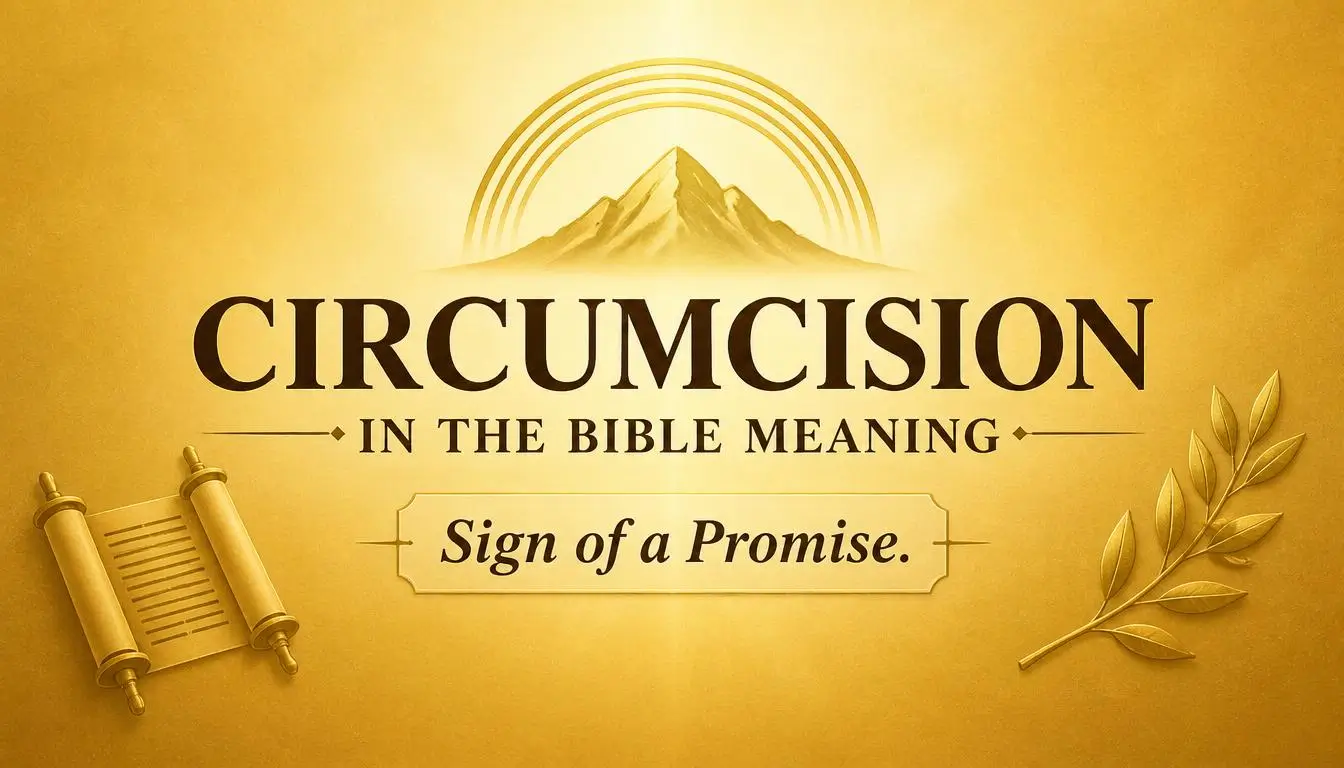 Circumcision in the Bible Meaning
