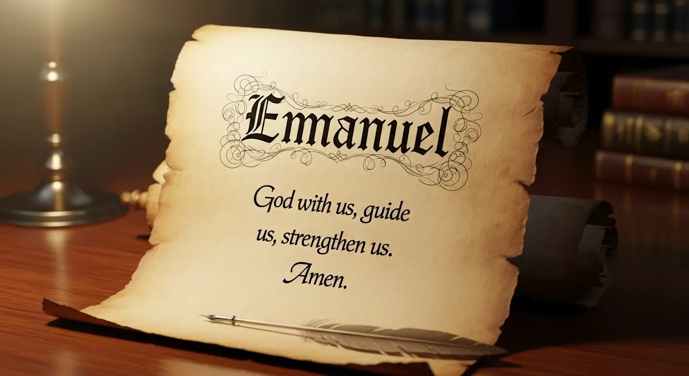 Emmanuel Bible Meaning