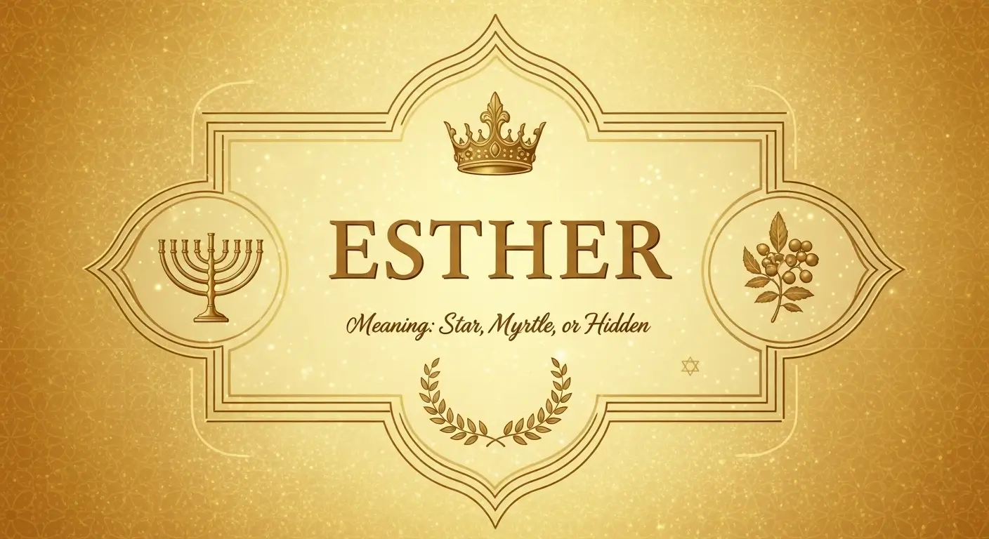 Esther in the Bible Meaning