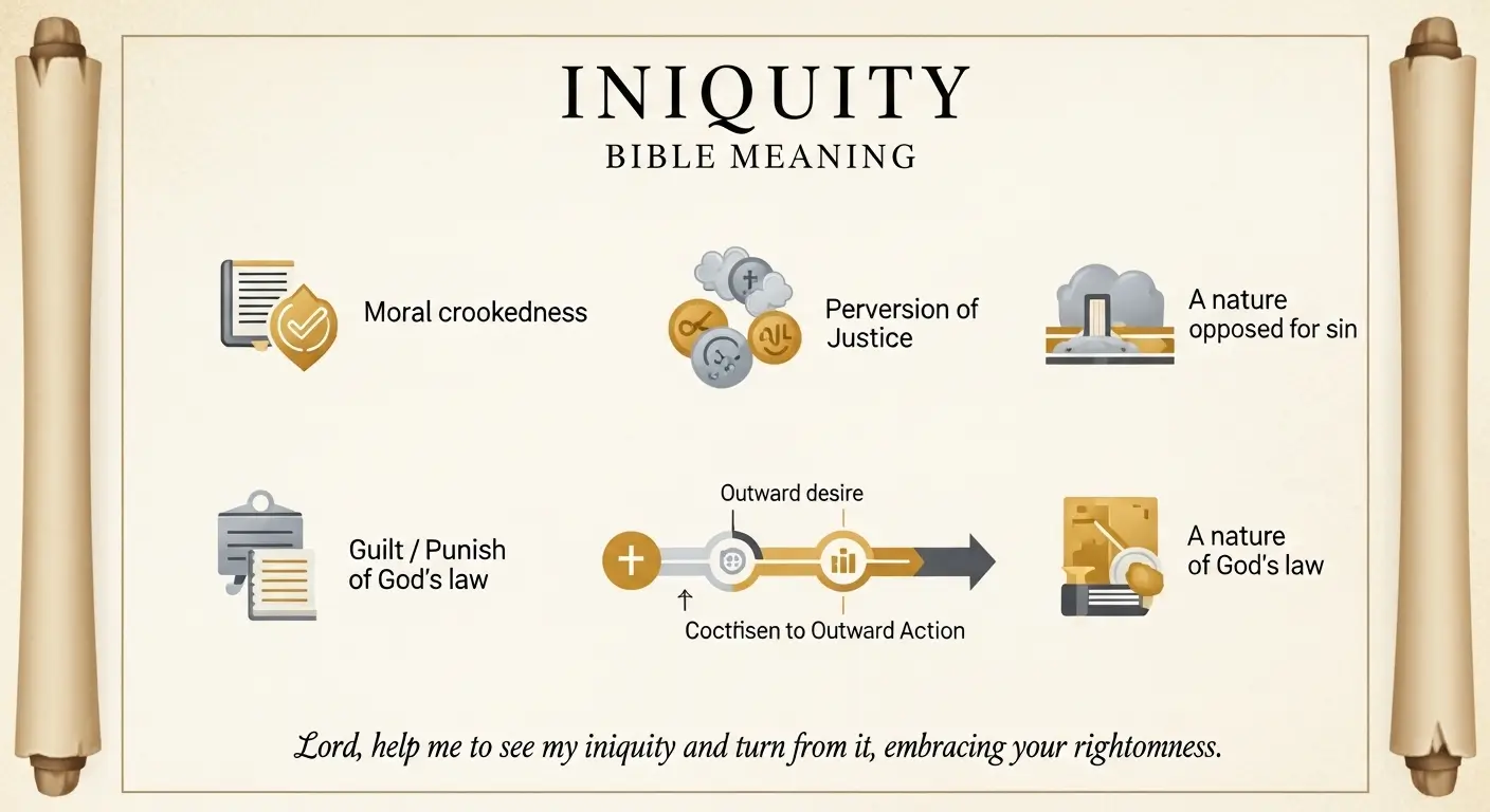 Iniquity Bible Meaning