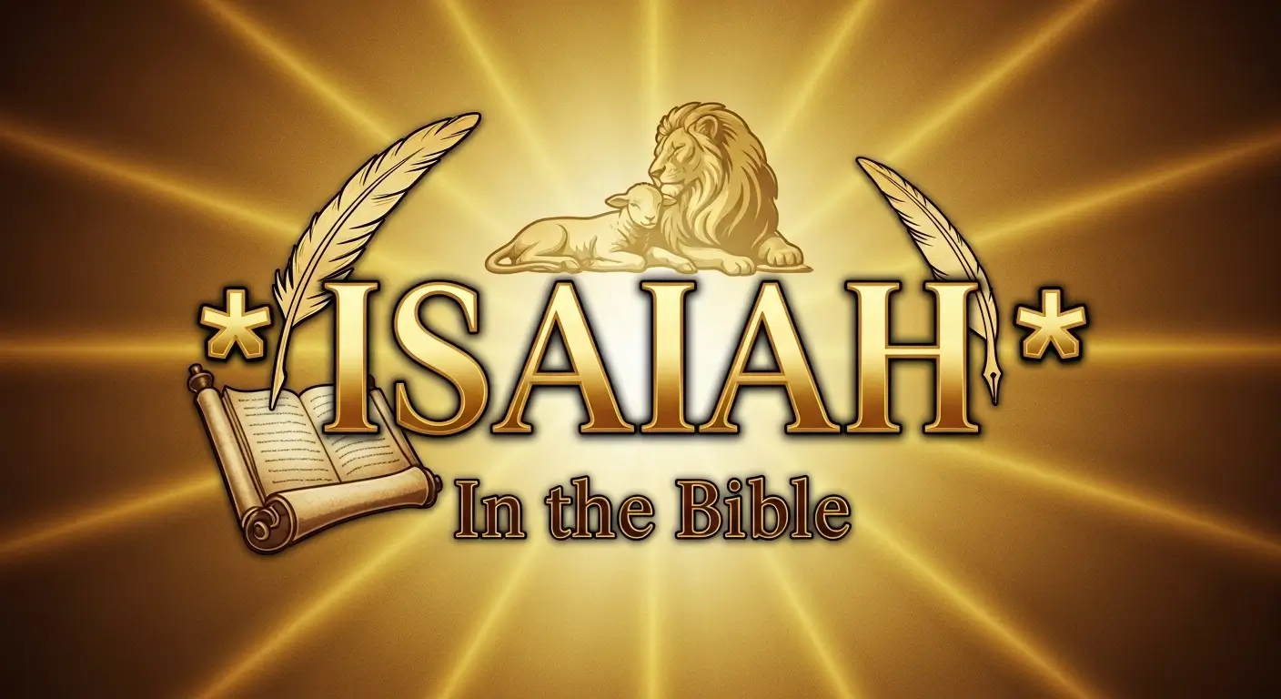 Isaiah in the Bible Meaning