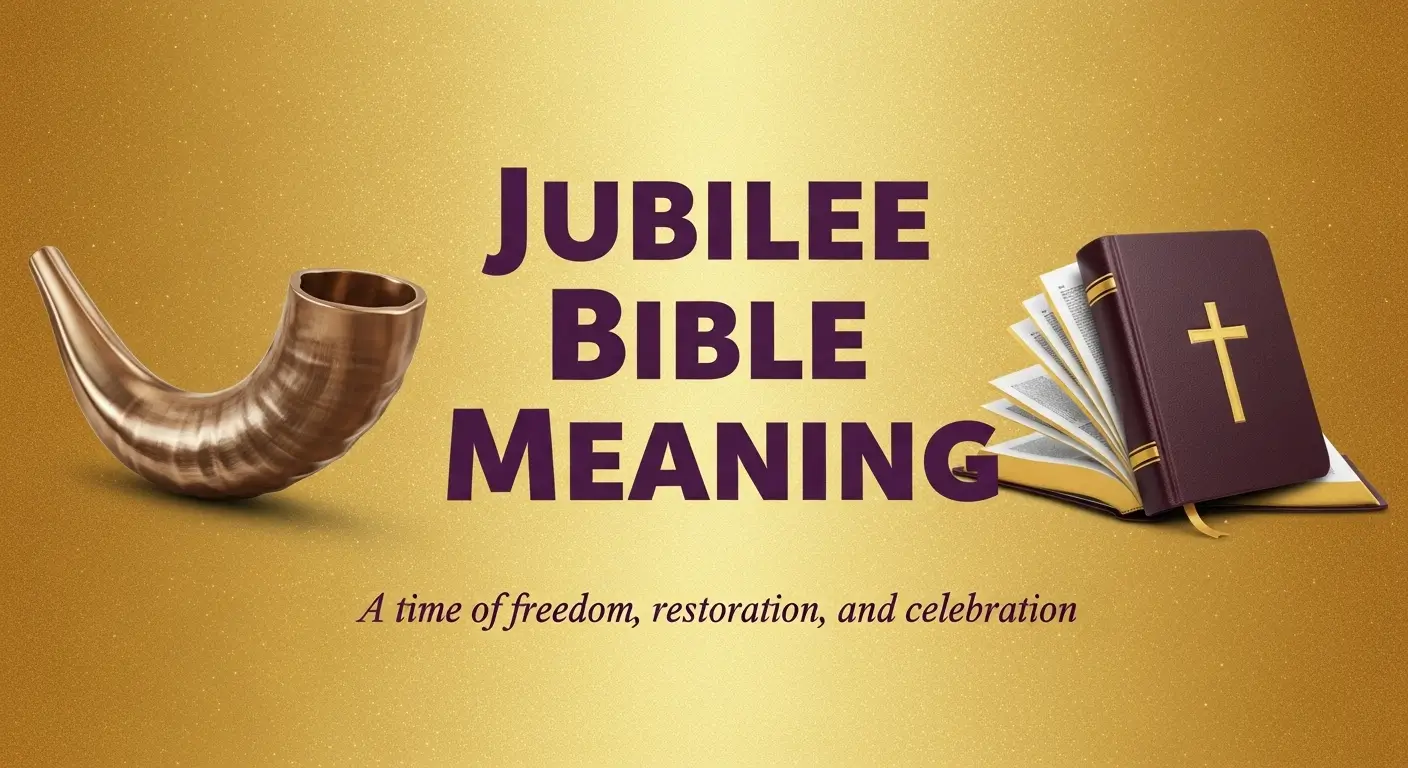 Jubilee Bible Meaning