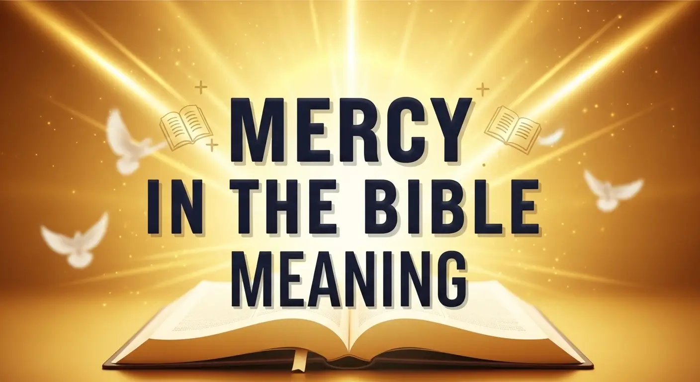 Mercy in the Bible Meaning