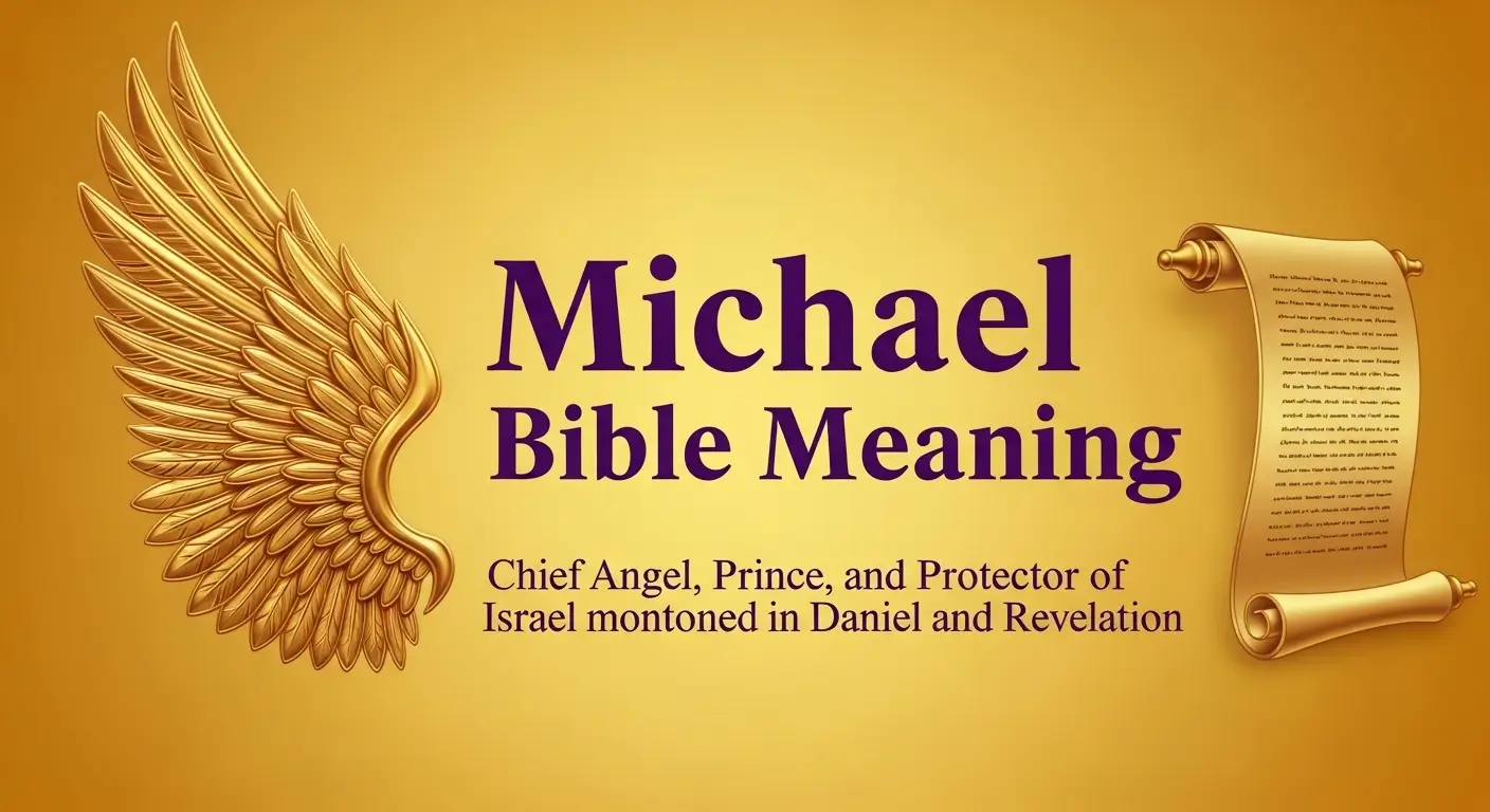 Michael Bible Meaning