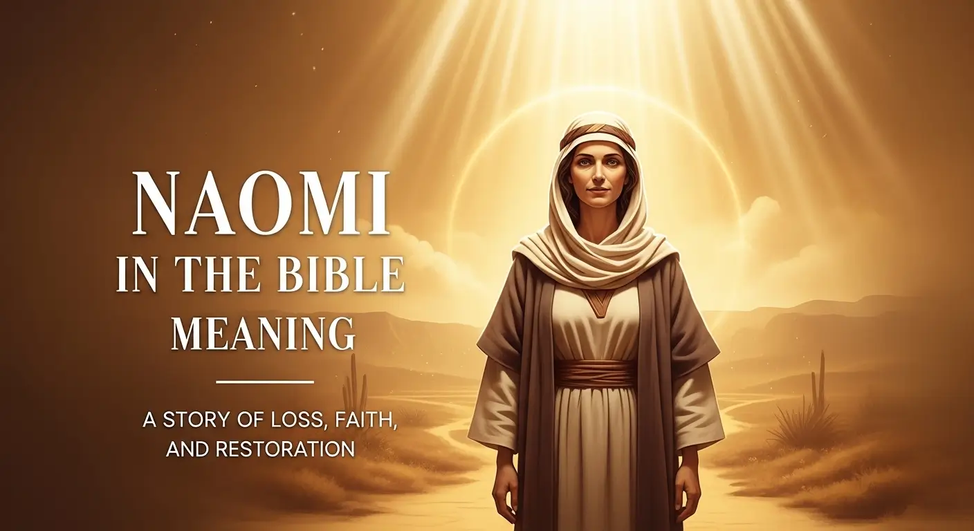 Naomi in the Bible Meaning