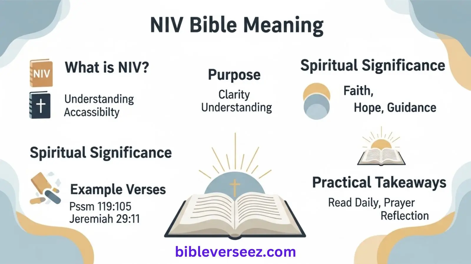 NIV Bible Meaning