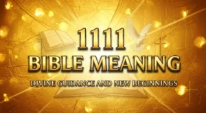 1111 Bible Meaning