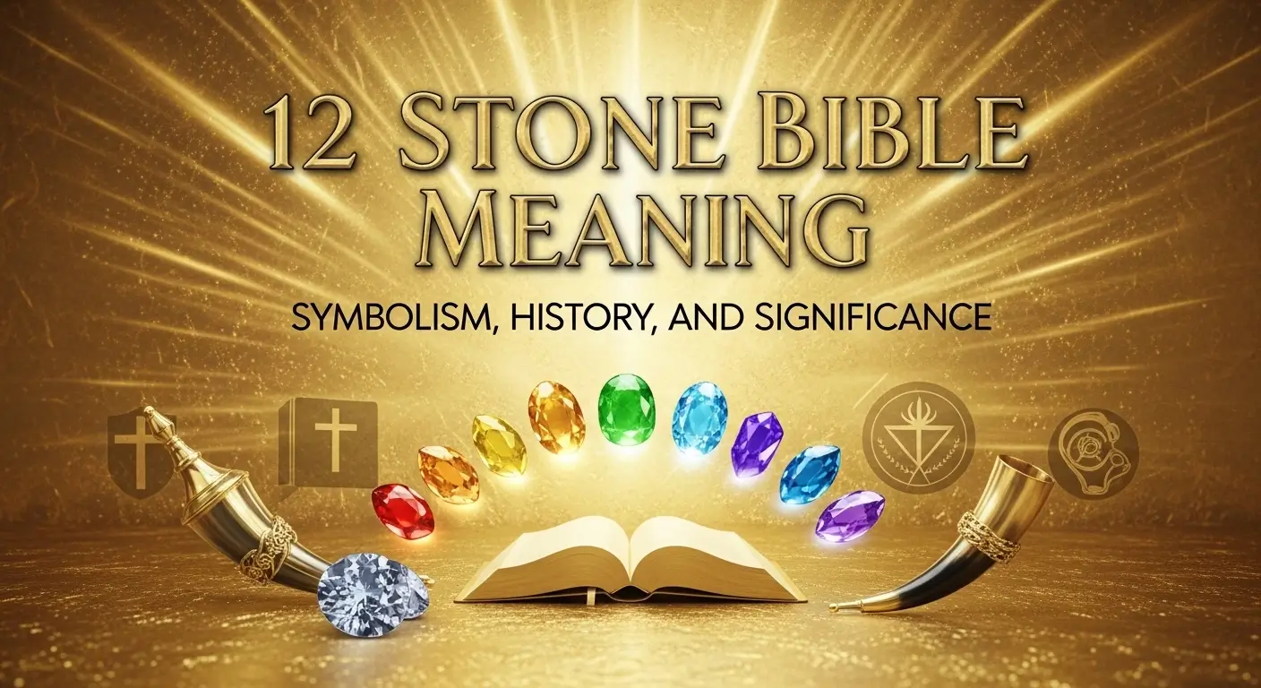 12 Stone Bible Meaning