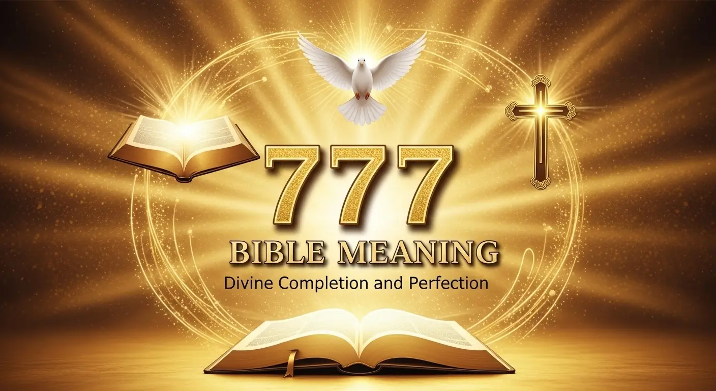 777 Bible Meaning