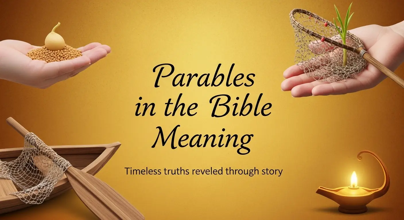 Parables in the Bible Meaning