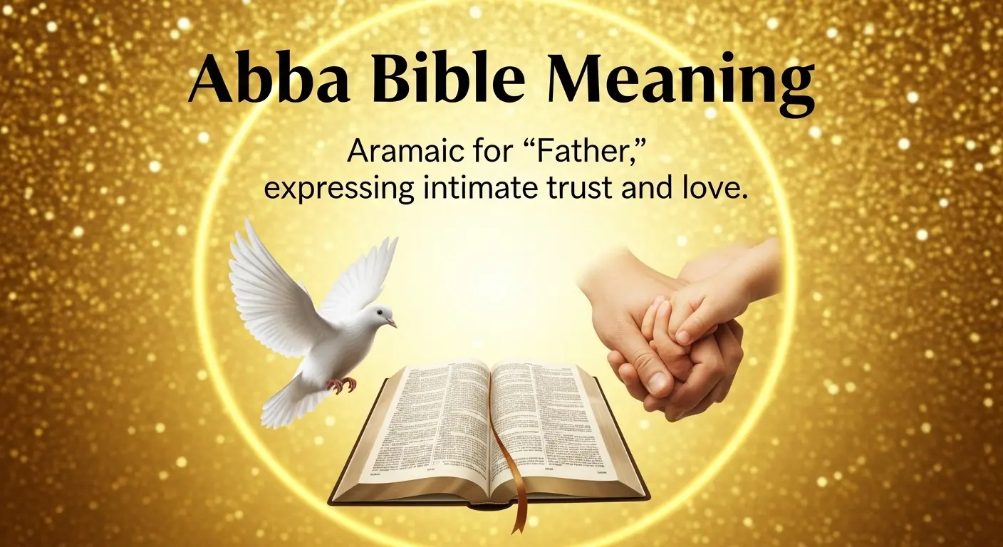 Abba Bible Meaning