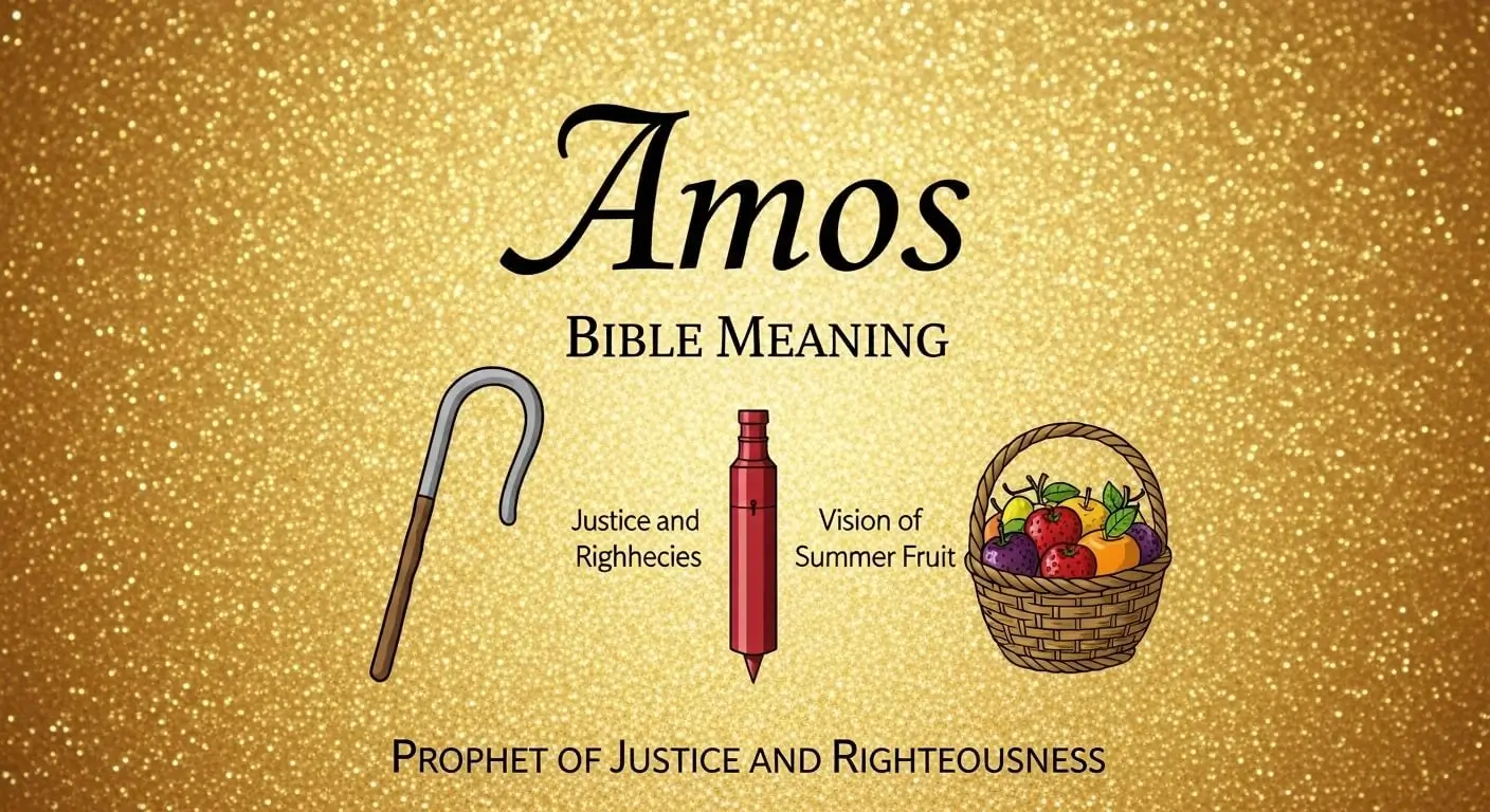 Amos Bible Meaning