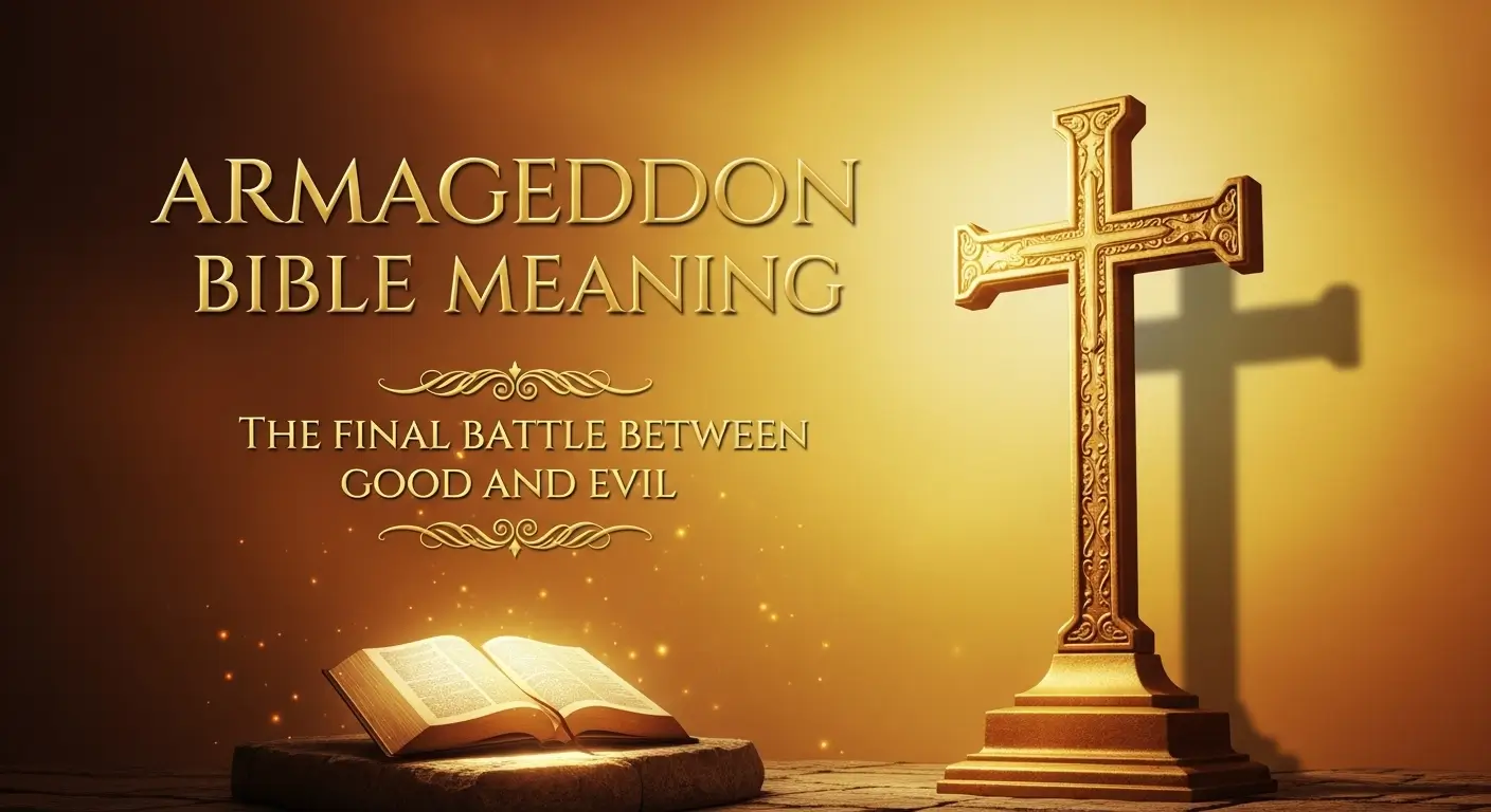 Armageddon Bible Meaning