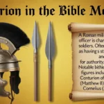 Centurion in the Bible Meaning