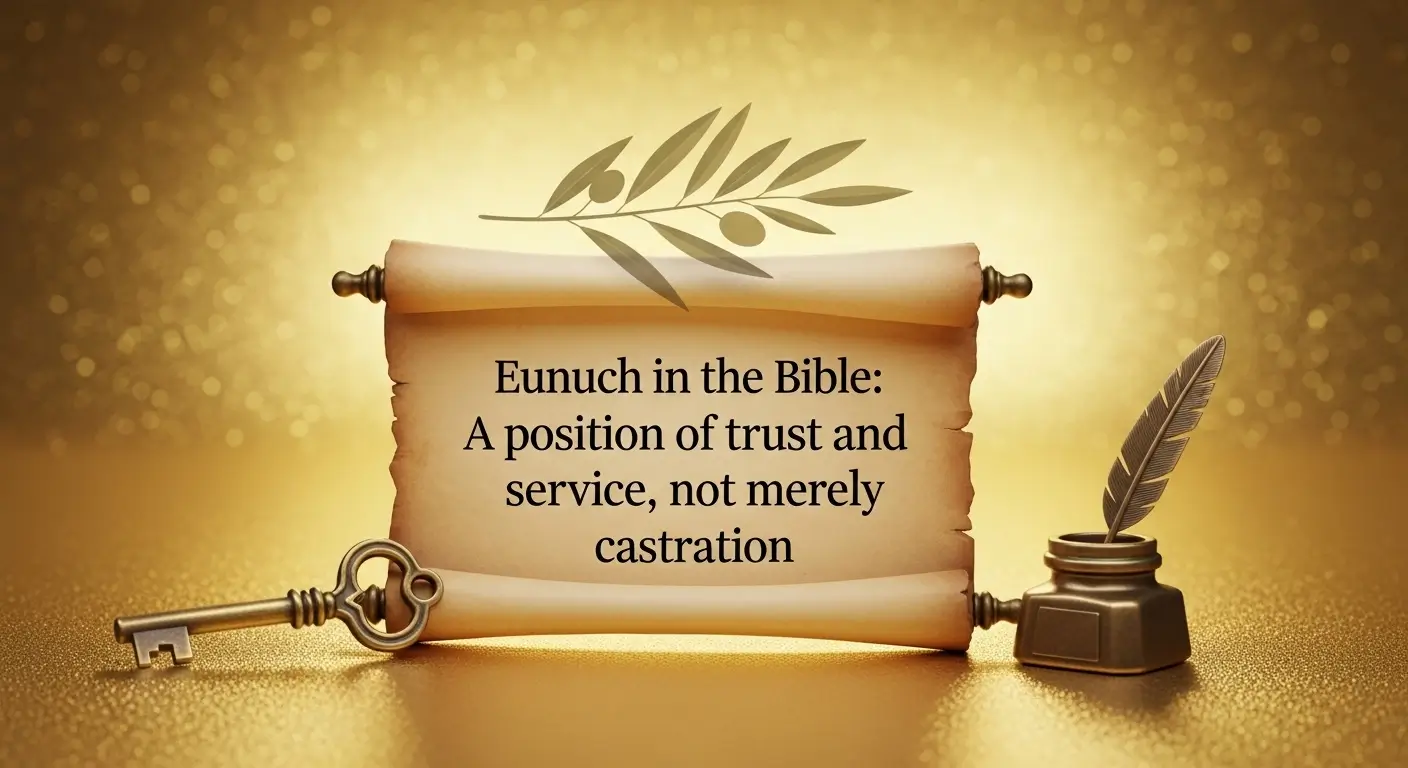 Eunuch in the Bible Meaning