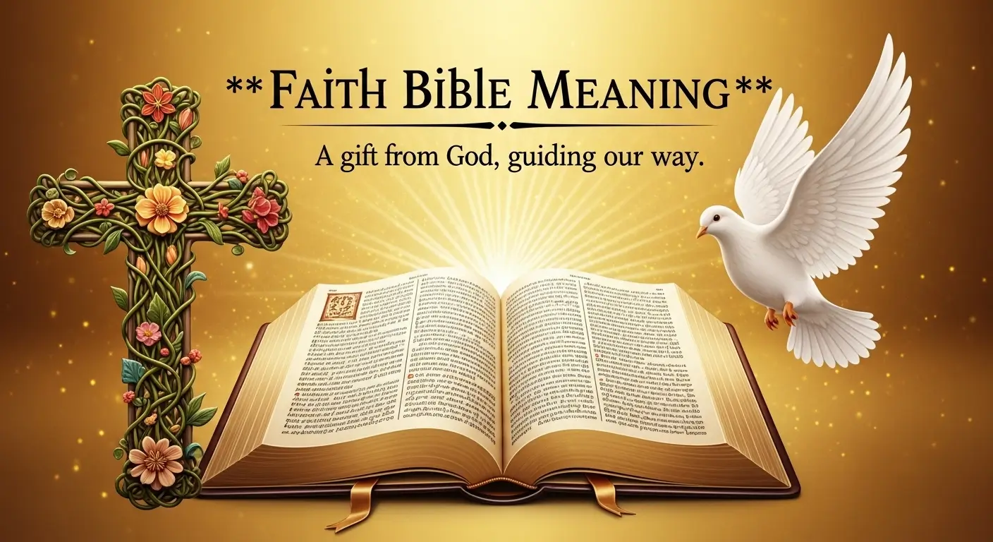 Faith Bible Meaning