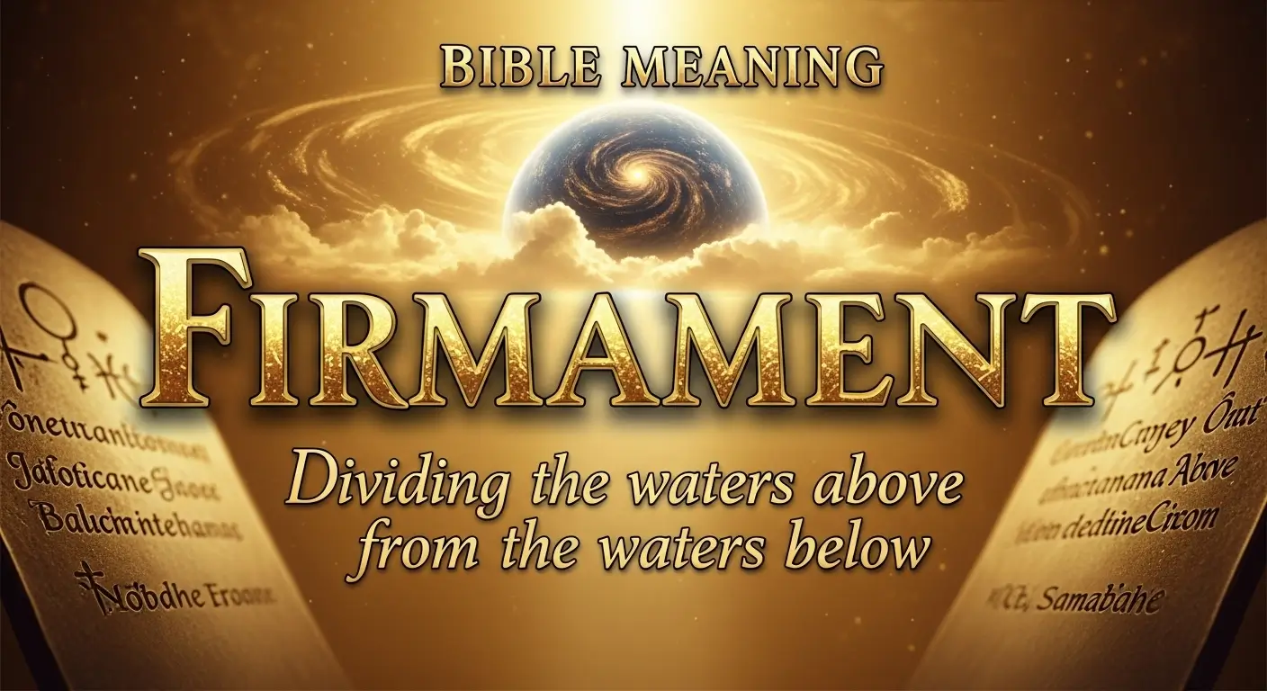 Firmament Bible Meaning