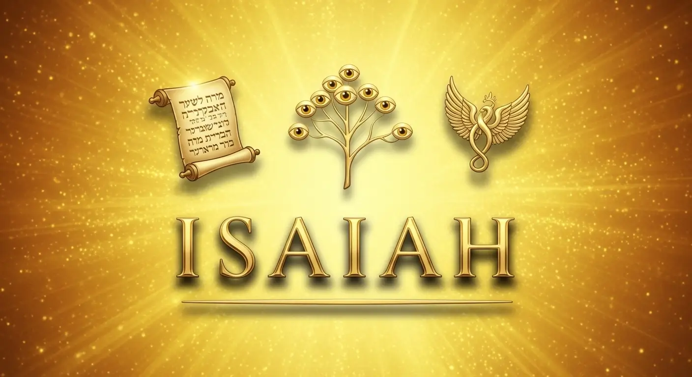Isaiah Bible Meaning