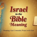 Israel in the Bible Meaning