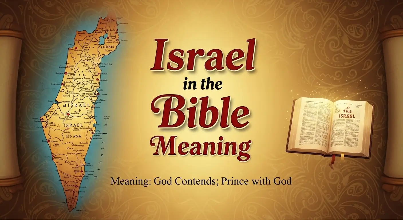 Israel in the Bible Meaning
