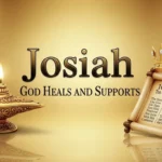 Josiah in the Bible Meaning