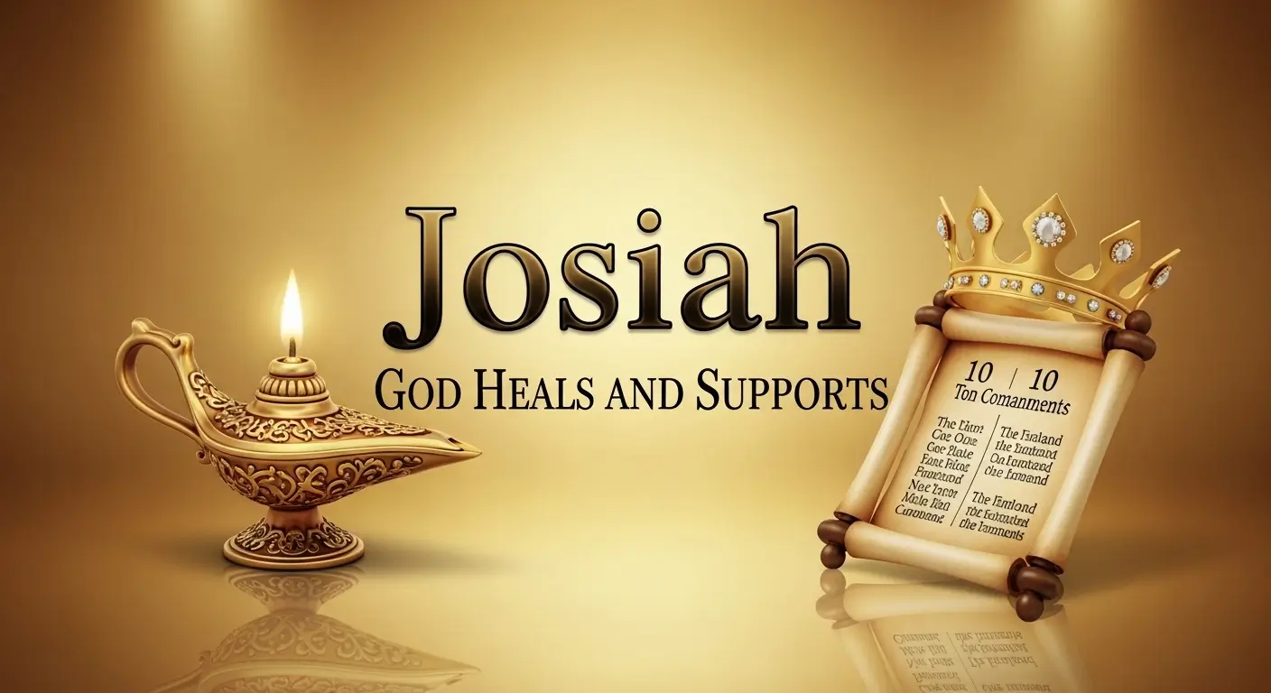 Josiah in the Bible Meaning