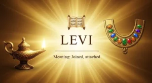 Levi Bible Meaning