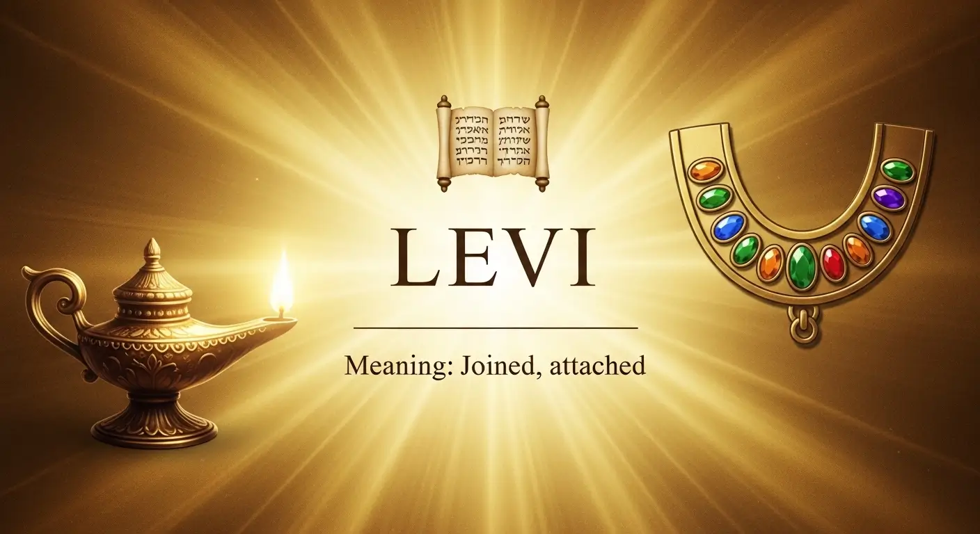 Levi Bible Meaning