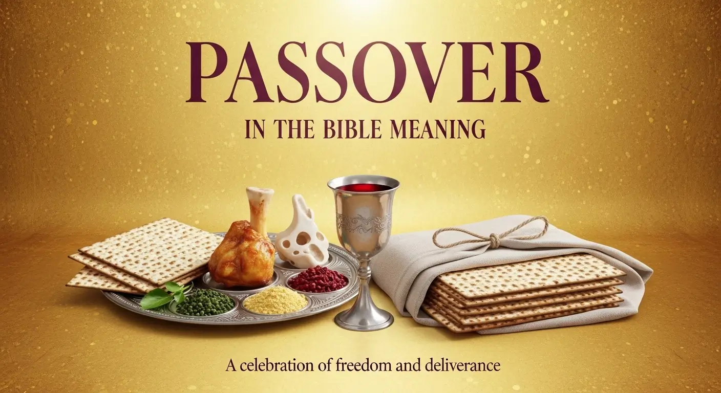 Passover in the Bible Meaning