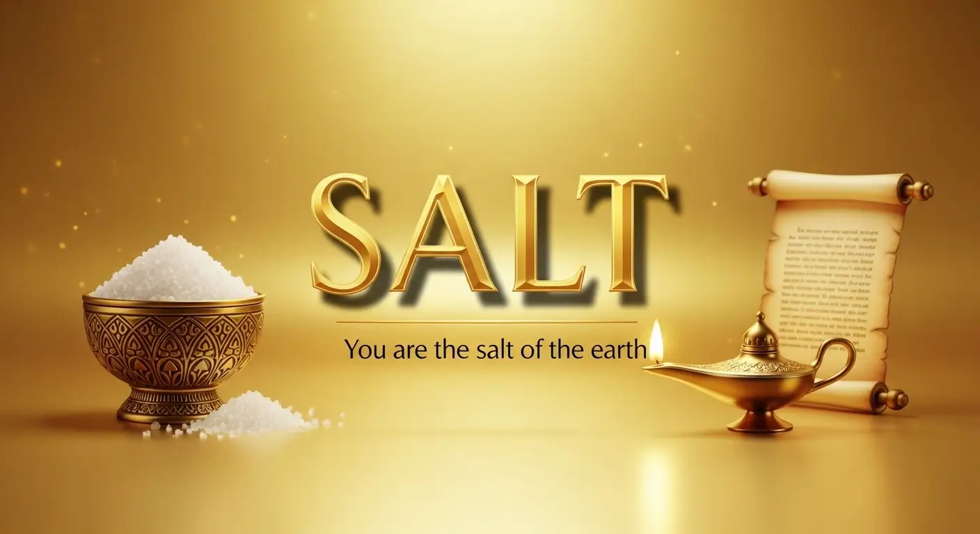 Salt in Bible Meaning