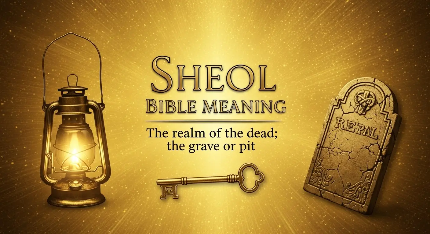Sheol Bible Meaning