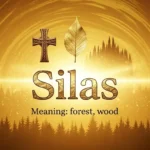 Silas Bible Meaning