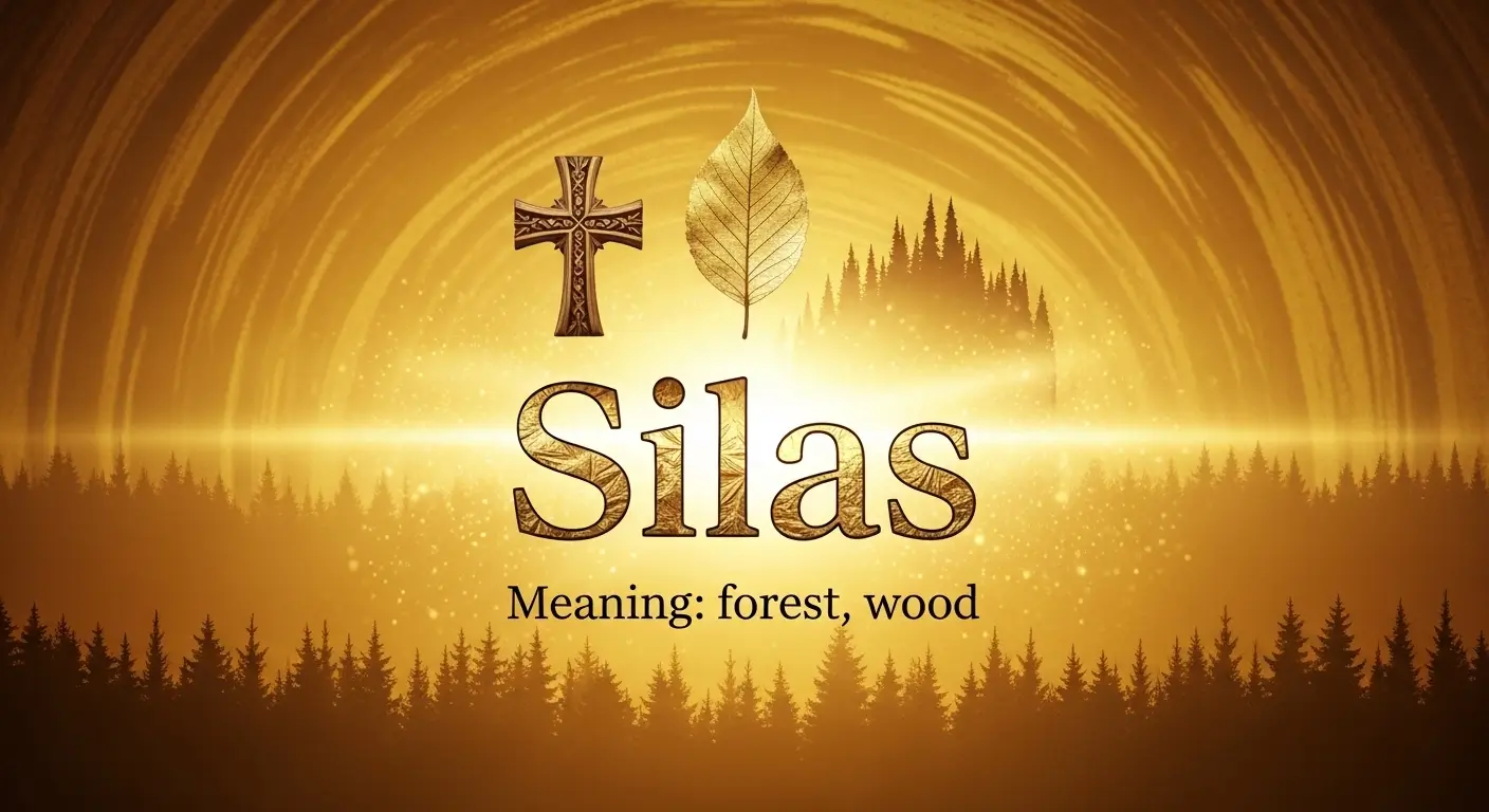 Silas Bible Meaning