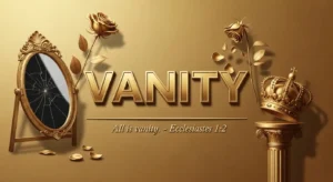 Vanity Bible Meaning