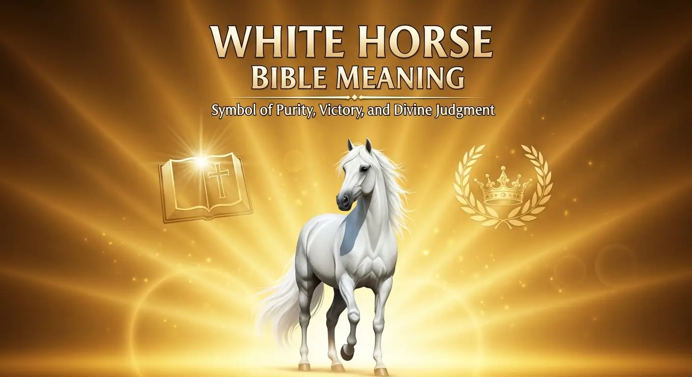 White Horse Bible Meaning