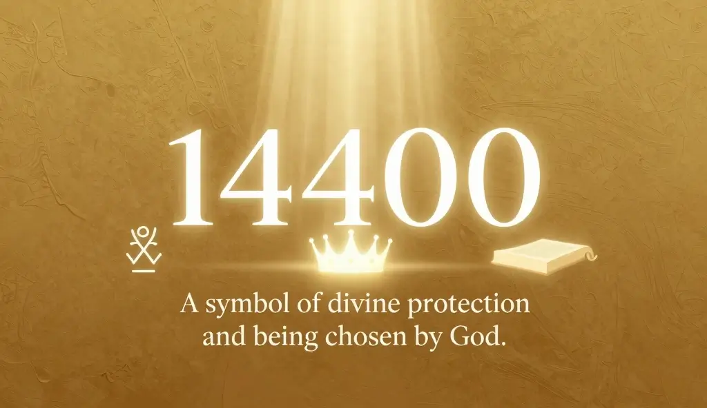 14400 Bible Meaning