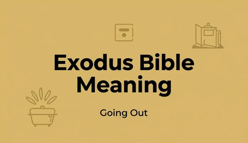 Exodus Bible Meaning