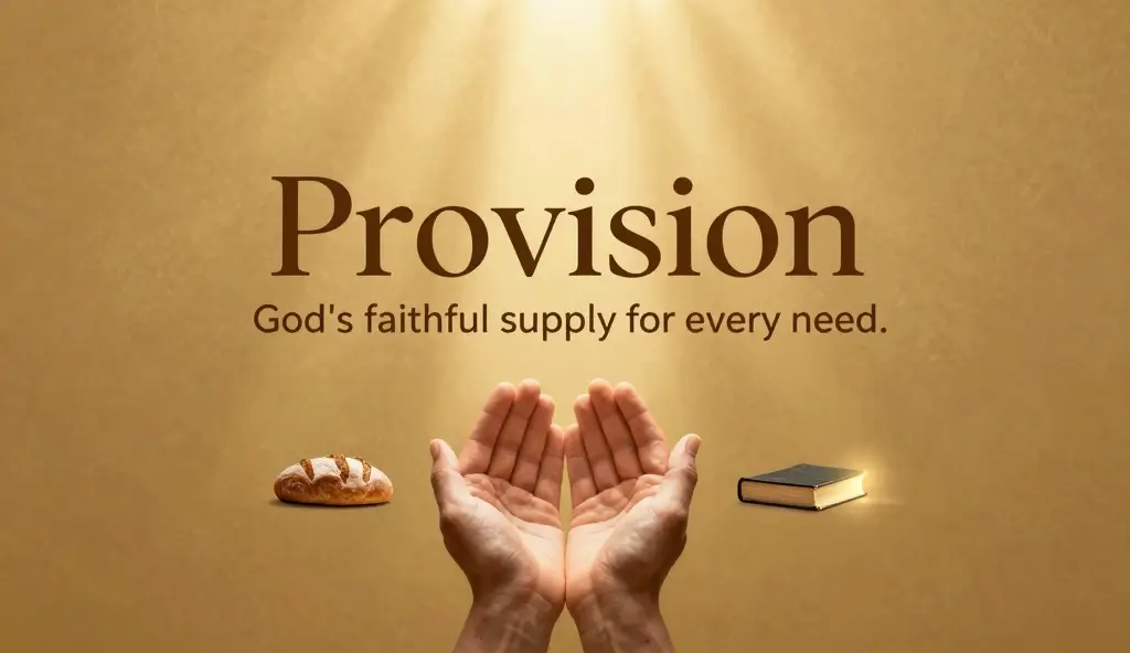 Provision Bible Meaning