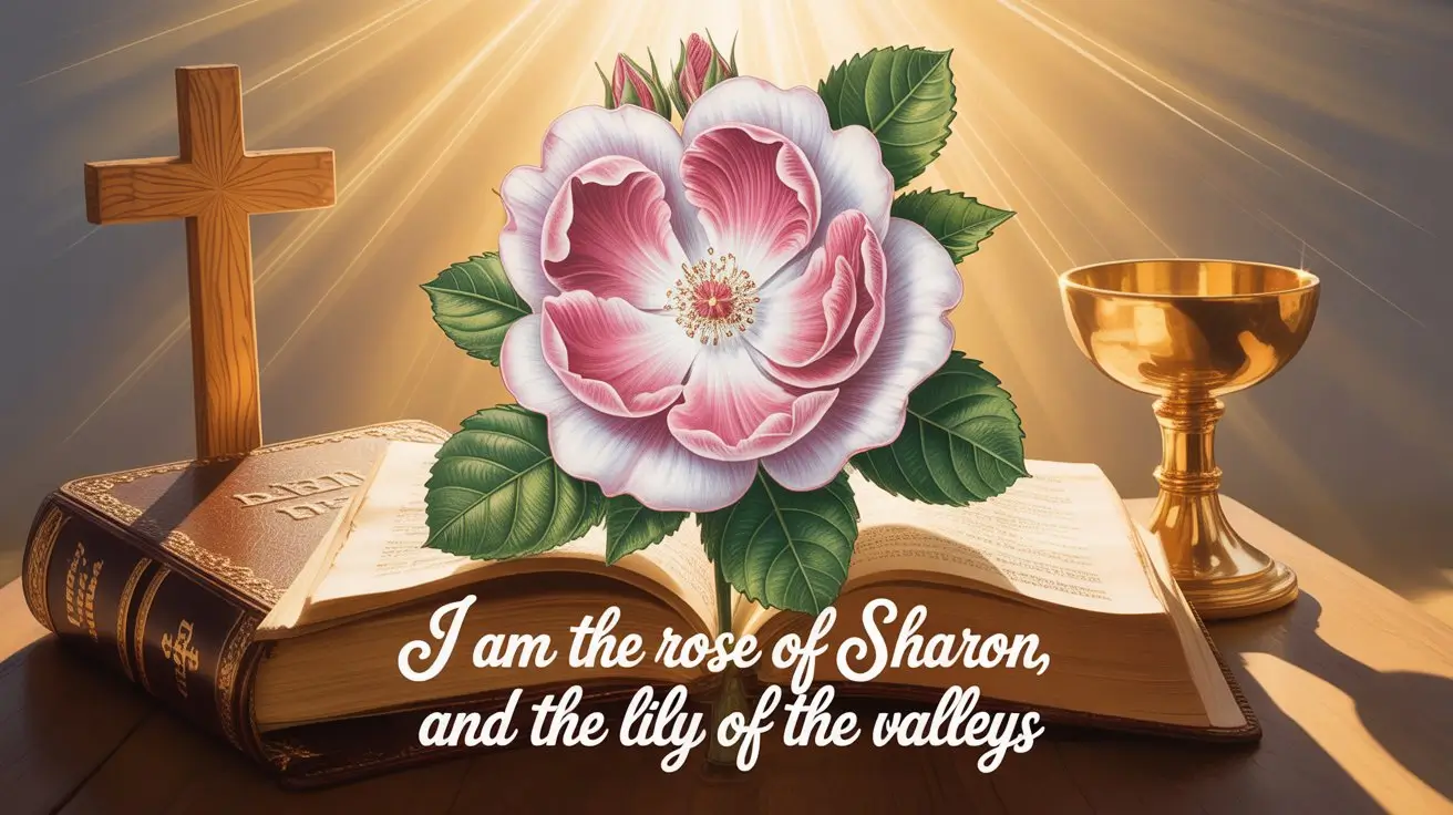 Rose of Sharon Bible Meaning