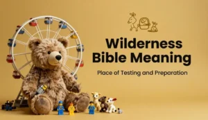 Wilderness Bible Meaning