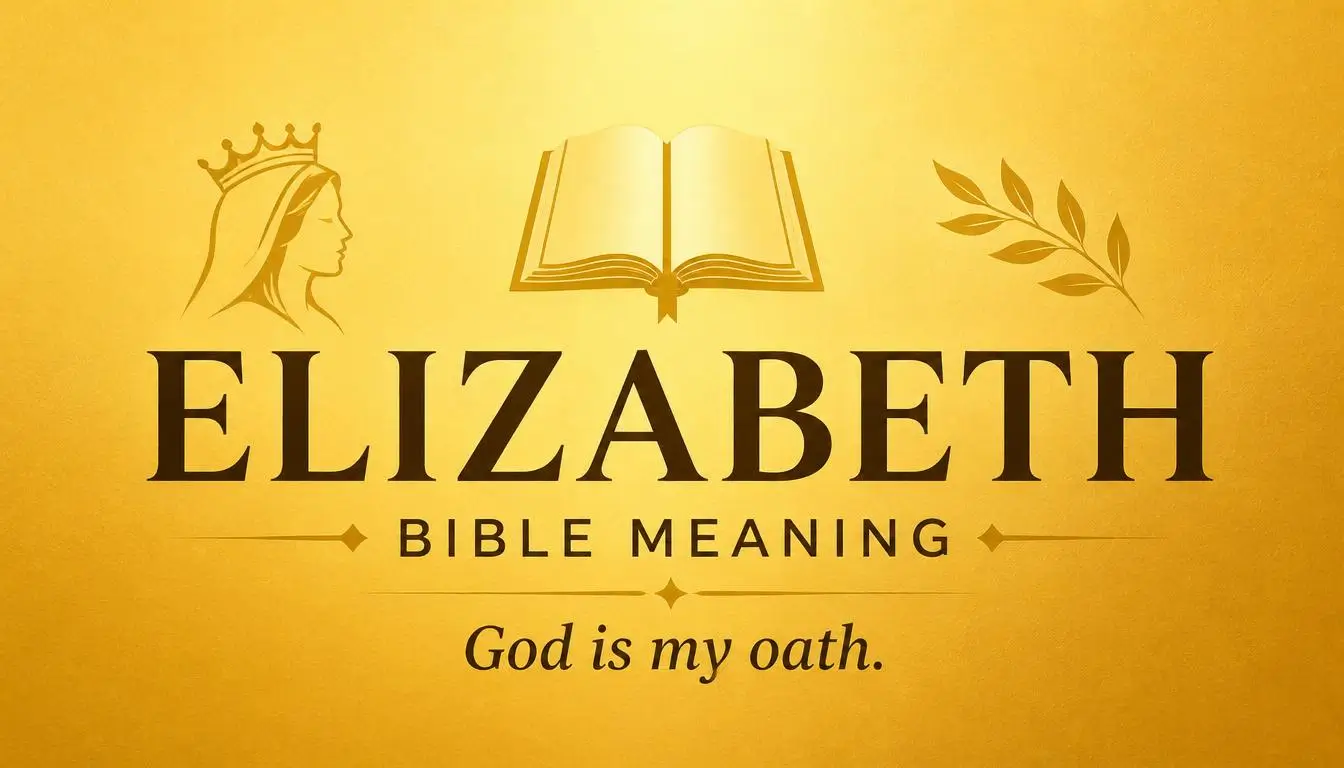Elizabeth Bible Meaning