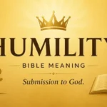 Humility Bible Meaning