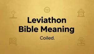 Leviathan Bible Meaning