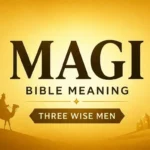 Magi Bible Meaning