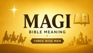 Magi Bible Meaning