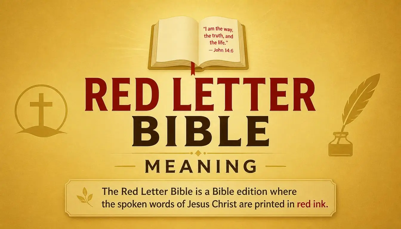 red-letter-bible-meaning
